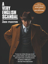 Cover image for A Very English Scandal
